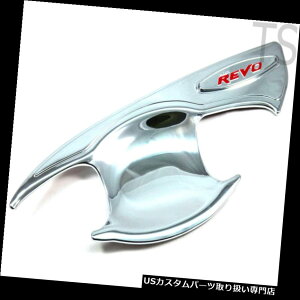 N[Jo[ bLJo[ g^nCbNX{M80 M70 Sr5 4Dr 16 17p{EnhN[CT[gJo[g Bowl Handle Chrome Insert Cover Trim For Toyota Hilux Revo M80 M70 Sr5 4Dr 16 17