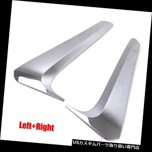 N[Jo[ bLJo[ nC_[N[K[15-17N[AEBhETChX|C[EBOJo[gp2 2Pcs For Highlander Kluger 15-17 Chrome Rear Window Side Spoiler Wing Cover Trim