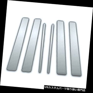 N[Jo[ bLJo[ 08-16NTXLx-570̂߂6PcN[s[TChJo[ 6Pc Chrome Pillar Side Covers for 08-16 Lexus Lx-570