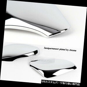 N[Jo[ bLJo[ HYUNDAI 2011 - 2017 VelosterpTCh~[Jo[N[[fBOLEDg Side Mirror Cover Chrome Molding LED Trim For HYUNDAI 2011 - 2017 Veloster