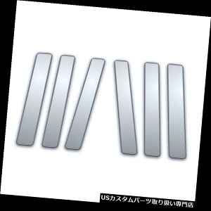 N[Jo[ bLJo[ 09-16tHNX[QRoutanp6PcN[s[TChJo[ 6Pc Chrome Pillar Side Covers for 09-16 Volkswagen Routan