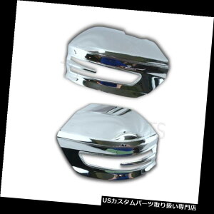 N[Jo[ bLJo[ g^tH[`[i[SUV 4X2 E4 4X4 2016-ONp̃NTChCfBP[^~[Jo[ CHROME SIDE INDICATOR MIRROR COVER FOR TOYOTA FORTUNER SUV 4X2 E4 4X4 2016-ON