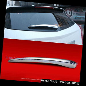 N[Jo[ bLJo[ LfbNSRX 2010-2015NABSN㕔Cp[̑Jo[g ABS Chrome Rear Wiper decoration cover trim For Cadillac SRX 2010-2015