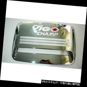 N[Jo[ bLJo[ Vg^nCbNXrS`v2011+ V.4̂߂̃N[t[hXN[v^[{Jo[g CHROME HOOD SCOOP TURBO COVER TRIM FOR NEW TOYOTA HILUX VIGO CHAMP 2011+ V.4