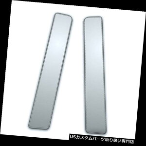 N[Jo[ bLJo[ 84-88g^gbNp2PcN[s[TChJo[ 2Pc Chrome Pillar Side Covers for 84-88 Toyota Tuck