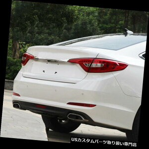 N[Jo[ bLJo[ 2015-17q_C\i^XeXAgNJo[ge[Q[gANZgp For 2015-17 Hyundai Sonata Stainless Rear Trunk Cover Trim Tail Gate Accent