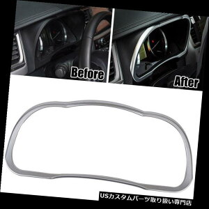 N[Jo[ bLJo[ g^nC_[N[K[2014-2018pNvQ[WplJo[g Chrome Instrument Gauge Panel Cover Trim For Toyota Highlander Kluger 2014-2018