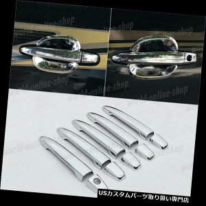 N[Jo[ bLJo[ g^vhFJ120 2003-09̂߂ABSNTChhAnhJo[g10PCStBbg ABS Chrome Side Door Handle Cover Trim 10PCS Fit For TOYOTA PRADO FJ120 2003-09