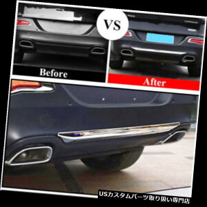 N[Jo[ bLJo[ W[v`FL[pN[AAop[bhJo[veN^[g2014-2018 Chrome Rear Lower Bumper Lid Cover Protector Trim 2014-2018 For Jeep Cherokee