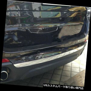 クロームカバー メッキカバー 1 *スチールクロームテールバンパーストリップカバートリムはBMW X 5 F 15 2014-2017のために飾る 1* Steel Chrome Tail Bumper Strip Cover Trim Decorate For BMW X5 F15 2014-2017
