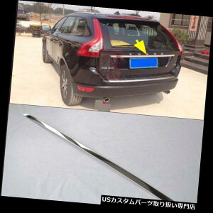 N[Jo[ bLJo[ 2009-2013{{XC60Jo[X`[pN[bLAgNbhJo[g Chrome Plated Rear Trunk Lid Cover Trim for 2009-2013 Volvo XC60 Cover steel