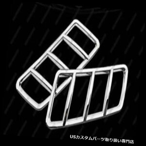 �N���[���J�o�[ ���b�L�J�o�[ ABS�N�����t�[�h�{���l�b�g�X�N�[�v��13+�����Z�f�X�x���cGLE ML GL GLS�̂��߂̃t���[�����J�o�[���܂� ABS Chrome Hood Bonnet Scoop Covers Frames for 13+ Mercedes-Benz GLE ML GL GLS