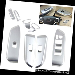 N[Jo[ bLJo[ g^Kluger̂߂̃Nnh̑XCb`plJo[`̃g Chrome Steering Wheel Window Switch Panel Cover Molding Trim For Toyota Kluger