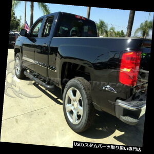 N[Jo[ bLJo[ 2014-2018V{[Vo[hN[Lu8 'Oxbh{fBTCh[fBOg2 1/4 " 2014-2018 Chevy Silverado Crew Cab 8' Long Bed Body Side Molding Trim 2 1/4"