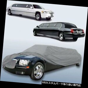 J[Jo[ WWXgb`Z_Ԃ̃Jo[NCX[28tB[gh Limousine Limo Stretch Sedan Car Cover for Chrysler 28 ft WATERPROOF