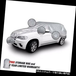 J[Jo[ 16'3 "璷17'2"܂łSUVpUV˃t[XntSUVԃJo[ UV Reflective, Fleece Lined SUV Car Cover for SUV from 16'3" up to 17'2" Length