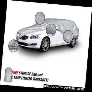 J[Jo[ UVˁAt[X̗ntSJ[Jo[12'2 "?13'1"̒ɑΉ UV Reflective, Fleece Lined Wagon Car Cover fits from 12'2" to 13'1" Length