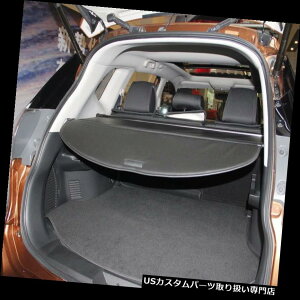 ���A�[�J�[�S�J�o�[ �u���b�N���g���N�^�u���͓��Y���[�O2014 2015�N�̂��߂̌㕔�ݕ��J�o�[��I�����܂� BLACK RETRACTABLE select Rear Cargo Covers For Nissan Rogue 2014 2015