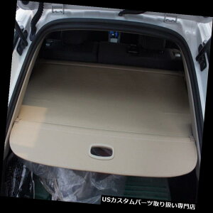 ���A�[�J�[�S�J�o�[ BMW X5 E70 2008-2013�p�̐V�������A�g�����N�V�F�[�h�x�[�W���J�[�S�J�o�[ NEW Rear Trunk Shade Beige Cargo Cover For BMW X5 E70 2008-2013 �y���s�A���i�z