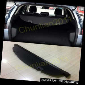 A[J[SJo[ 2012-2016}c_CX - 5 CX5ubN2015pAgNVF[hJ[SJo[ Rear Trunk Shade Cargo Cover for 2012-2016 Mazda CX-5 CX5 BLACK 2015