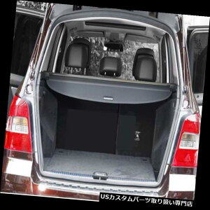 A[J[SJo[ 2008-2015ZfXxcGLKNXGLK350ubNp㕔gNVF[hݕJo[ Rear Trunk Shade Cargo Cover for 2008-2015 Mercedes-Benz GLK Class GLK350 Black
