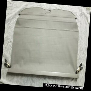A[J[SJo[ 2003-2008XotHX^[㕔ݕJo[gN܂肽݃[OEMO[ 2003-2008 Subaru Forester Rear Cargo Cover Trunk Folding Roll OEM Gray