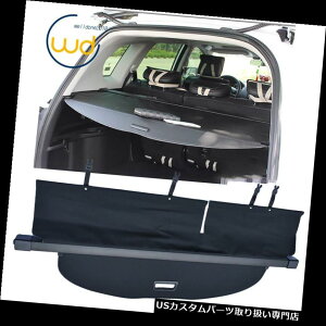 ���A�[�J�[�S�J�o�[ 2014-2018�W�[�v�`�F���L�[�J�[�S�J�o�[���A�g�����N�Z�L�����e�B�V�[���h�ו��V�F�[�h�p For 2014-2018 Jeep Cherokee Cargo Cover Rear Trunk Security Shield Luggage Shade