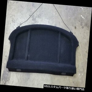 リアーカーゴカバー 2005ヒュンダイティブロンリアカーゴカバープライバシーシェルフブラック 2005 HYUNDAI TIBURON REAR CARGO COVER PRIVACY SHELF BLACK