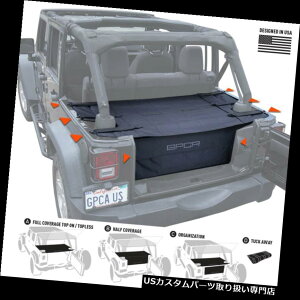 A[J[SJo[ W[vO[4hAJKU 2007-2018pGPCAJ[SJo[PROt[_pbN GPCA Cargo Cover PRO Freedom Pack for Jeep Wrangler 4 Door JKU 2007-2018