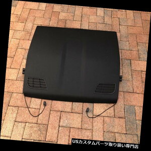 リアーカーゴカバー PORSCHE PANAMERAリアトランク貨物セキュリティカバーシェルフトレイ10-15 OEM PORSCHE PANAMERA REAR TRUNK CARGO SECURITY COVER SHELF TRAY 10-15 OEM
