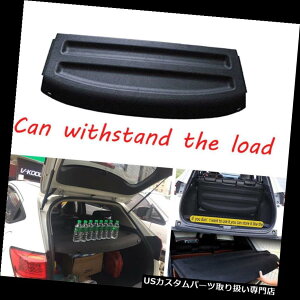 ���A�[�J�[�S�J�o�[ �㕔�g�����N�̉��ǂ̍��̉ݕ��J�o�[�͕���For2016-2018�ɑς���z���_HR-V HRV Rear Trunk Retrofit Black Cargo Cover withstand Load For2016-2018 Honda HR-V HRV �y���s�A���i�z