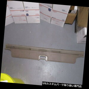 ���A�[�J�[�S�J�o�[ Tahoe CARGO COVER���A�o�b�N���g���N�^�u���V�F�[�h�Z�L�����e�B�J�[�e���g�����N�^��OEM Tahoe CARGO COVER Rear Back Retractable Shade Security Curtain Trunk Tan OEM �y���s�A���i�z
