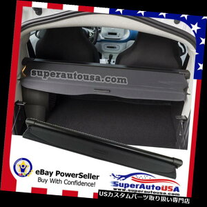 ���A�[�J�[�S�J�o�[ 08-15�̂��߂Ƀ����Z�f�X�E�x���cSMART�㕔�g�����N�E�u���b�NOE�X�^�C���̈������ݎ��̃J�[�S�J�o�[ For 08-15 Mercedes-Benz SMART REAR TRUNK BLACK OE STYLE RETRACTABLE CARGO COVER �y���s�A