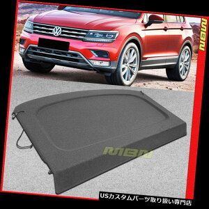 A[J[SJo[ 09-18tHNX[QeBOAJ[SJo[VFtfoC_ubNgm[ZLeBVF[h 09-18 Volkswagen Tiguan Cargo Cover Shelf Divider Black Tonneau Security Shade