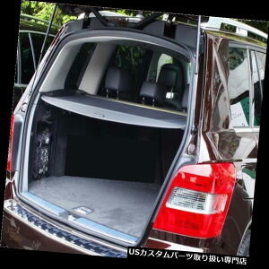 A[J[SJo[ 2008-2015ZfXxcGLKNXX 204ubNp㕔gNVF[hݕJo[ Rear Trunk Shade Cargo Cover for 2008-2015 Mercedes-Benz GLK-Class X204 BLACK