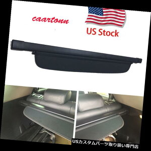A[J[SJo[ 2011-2016NTXCT200ĥ߂̊i[gm[AgNVF[hBLKJ[SJo[ Retractable Tonneau Rear Trunk Shade BLK Cargo Cover For 2011-2016 Lexus CT200h