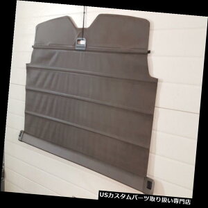 リアーカーゴカバー BMW E34ツーリングOEMリアグレーカーゴカバー格納式トランクプライバシーシェード/レア BMW E34 Touring OEM Rear Grey Cargo Cover Retractable Trunk Privacy Shade /RARE