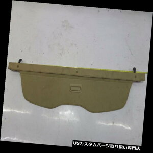 リアーカーゴカバー VW Touareg Tan格納式リアカーゴカバーシェードパーセルシェルフMK1 7L6867773E VW Touareg Tan Retractable Rear Cargo Cover Shade Parcel Shelf MK1 7L6867773E
