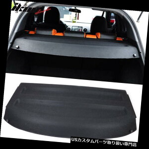 ���A�[�J�[�S�J�o�[ 16-18�z���_HRV HR-V�J�[�S�J�o�[���A�g�����N�V�[���h�u���b�NABS�Ƀt�B�b�g Fits 16-18 Honda HRV HR-V Cargo Cover Rear Trunk Shield Black ABS �y���s�A���i�z