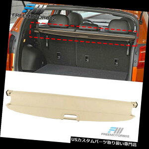 A[J[SJo[ tBbg11-13 Kia Sorento OEX^Ci[㕔ݕZLeBgNJo[x[W Fit 11-13 Kia Sorento OE Style Retractable Rear Cargo Security Trunk Cover Beige
