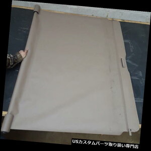 A[J[SJo[ 91-94tH[hGNXv[[i[ݕTVF[hvCoV[gNJo[ - ^OEM 91-94 Ford Explorer Retractable Cargo Sunshade Privacy Trunk Cover - Tan OEM