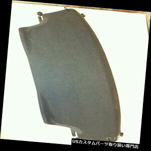 リアーカーゴカバー 2005-2008ミニクーパーコンバーチブルR52リアカーゴシェルフカバー51467146370 2005-2008 Mini Cooper Convertible R52 Rear Cargo Shelf Cover 51467146370