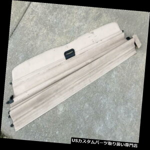 A[J[SJo[ 2000-2006 BMW X 5 E 53AgNJ[SJo[x[W^OEM E6 2000-2006 BMW X5 E53 Rear Trunk Cargo Cover Beige Tan OEM E6
