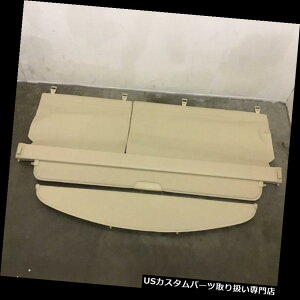 リアーカーゴカバー LEXUS RX350 RX450後部トランクシェイプカーゴカバーアイボリーベージュタンOEM RX 350 450 LEXUS RX350 RX450 REAR TRUNK SHADE CARGO COVER Ivory Beige Tan OEM RX 350 450