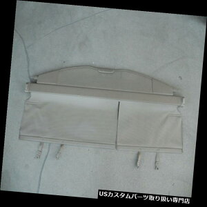 ���A�[�J�[�S�J�o�[ 2004-2009 LEXUS RX350 RX330 OEM�^���^���g�����N�J�[�S�Z�L�����e�B�J�o�[�V�F�[�h 2004-2009 LEXUS RX350 RX330 OEM TAN BEIGE TRUNK CARGO SECURITY COVER SHADE