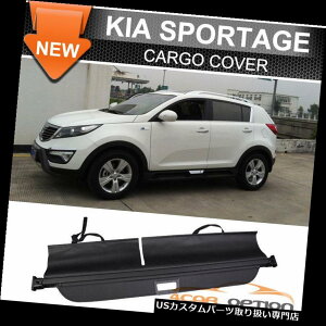 A[J[SJo[ 11-15 Kia Sportage OEi[J[SJo[AgNQbWVF[hɃtBbg Fits 11-15 Kia Sportage OE Retractable Cargo Cover Rear Trunk Luggage Shade