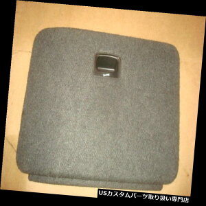 リアーカーゴカバー 2000アウディA6トランク貨物保管アクセスドアカバージャックツール蓋付き乗客OEM 2000 AUDI A6 TRUNK CARGO STORAGE ACCESS DOOR COVER JACK TOOL LID PASSENGER OEM