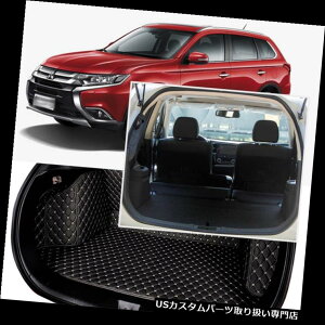 A[J[SJo[ 㕔gNJo[J[S}bgV[gAEg_[ptAveN^[516+ Black Rear Trunk Cover Cargo Mats SeatFloor Protector For Outlander 5 Seats 16+