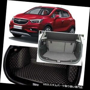 A[J[SJo[ rCbNAR[2013-18̂߂̍㕔gNJo[ݕ}bgV[gamp;tAveN^[ Black Rear Trunk Cover Cargo Mats SeatFloor Protector For Buick Encore 2013-18