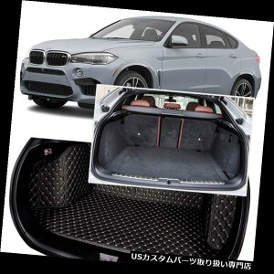 A[J[SJo[ BMW X6 2010-2018pubNAgNJo[J[S}bgV[gtAveN^[ Black Rear Trunk Cover Cargo Mats SeatFloor Protector For BMW X6 2010-2018